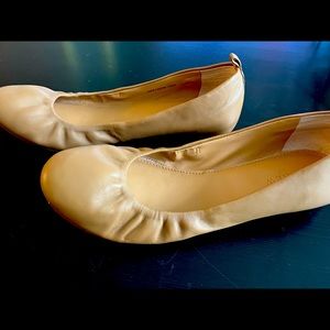 J. Crew Anya ballet flats tan size 9.5